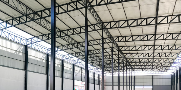 Reformas Integrales de Naves Industriales Madarcos · Obras Estructurales