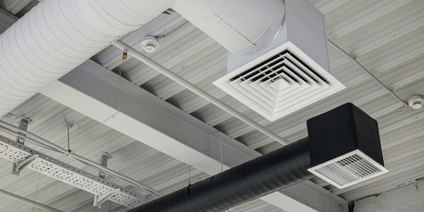 Reformas Integrales de Naves Industriales Madarcos · Instalación de Sistemas de Climatización y Ventilación