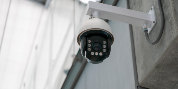 Reformas Integrales de Naves Industriales Madarcos · Sistema de Circuito Cerrrado de Seguridad