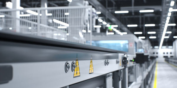 Reformas Integrales de Naves Industriales Madarcos · Instalación Sistema Eléctrico - Redes Informáticas