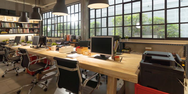 Reformas Integrales de Oficinas y Despachos Daganzo de Arriba · Optimización de Espacios de Trabajo