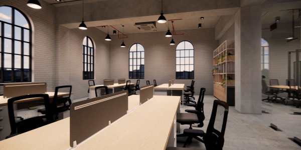 Reformas Integrales de Oficinas y Despachos Daganzo de Arriba · Diseño de Espacios, Planos y Renders en 2D / 3D